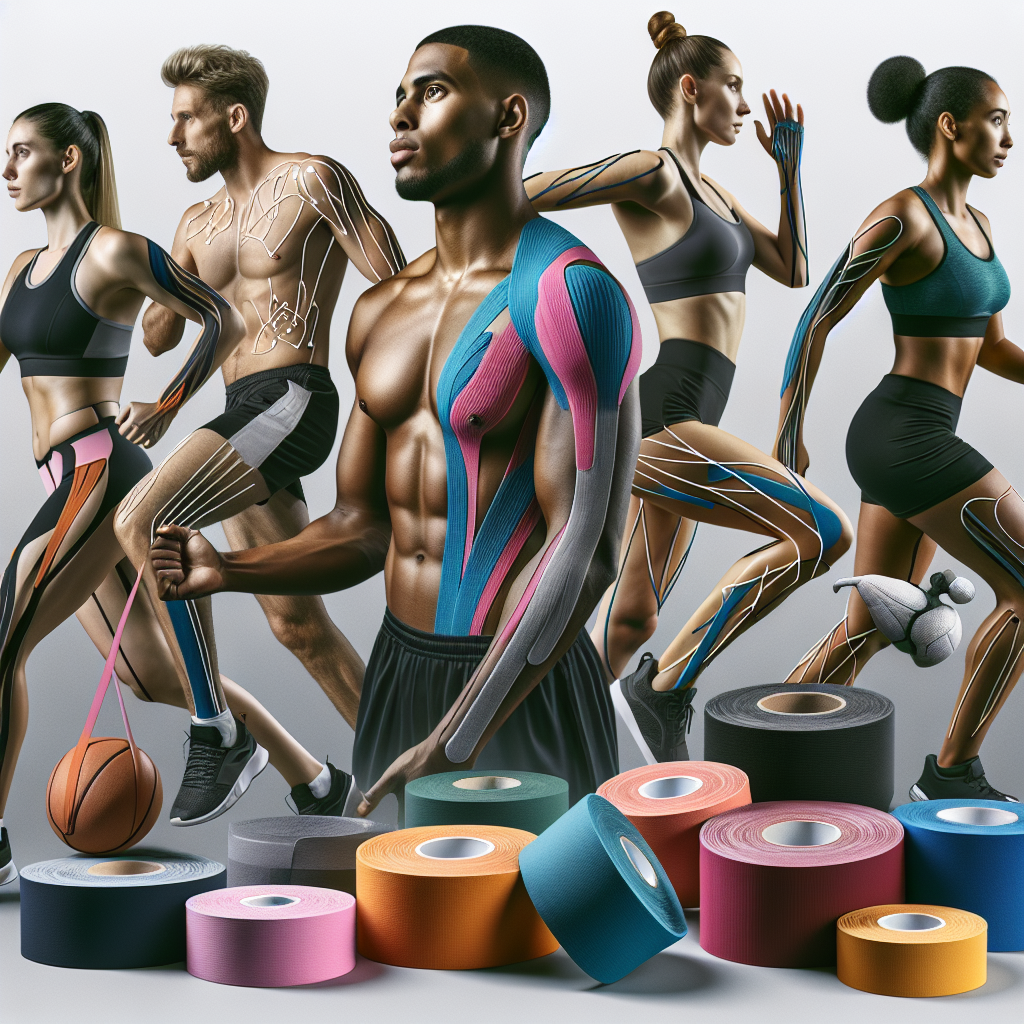 Plastry kinesiotaping – nowoczesna metoda wsparcia w rehabilitacji